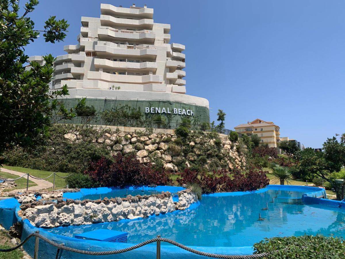 Benalbeach Casa Kito Relax 1ª Linea De Playa เบนัลมาเดนา ภายนอก รูปภาพ