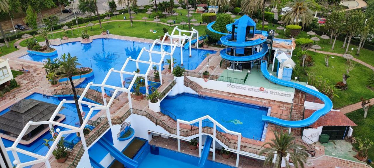 Benalbeach Casa Kito Relax 1ª Linea De Playa เบนัลมาเดนา ภายนอก รูปภาพ