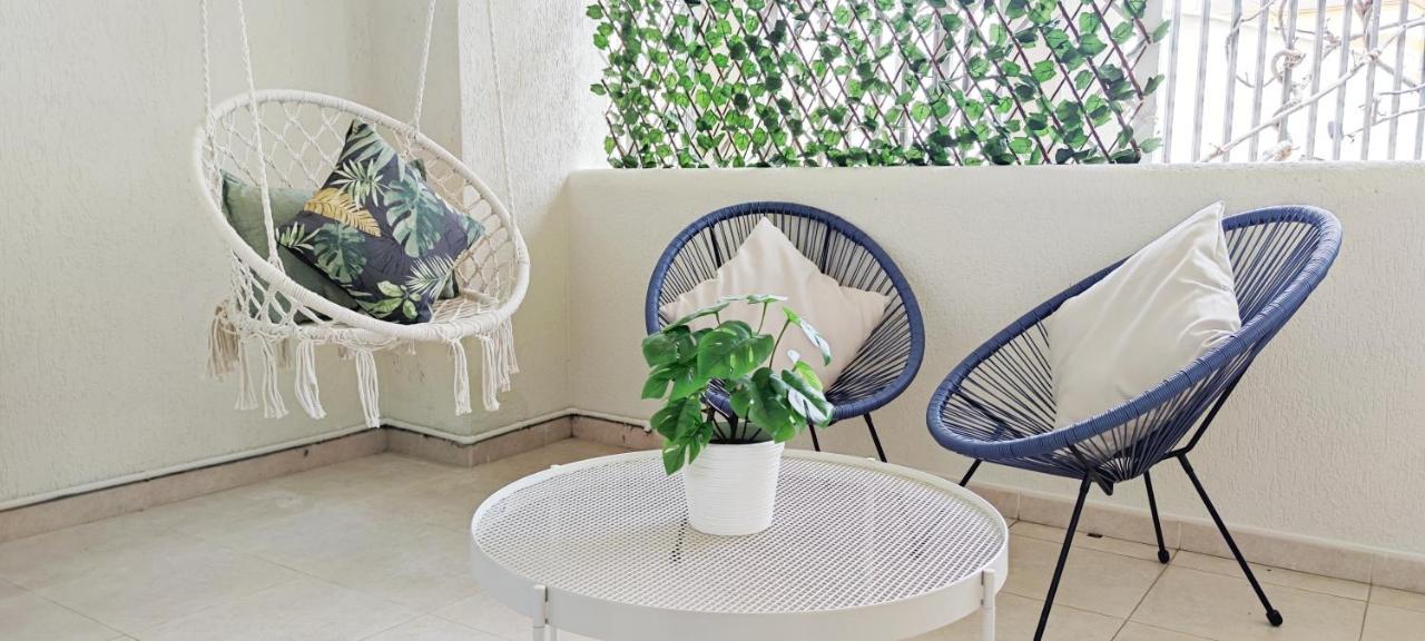 Benalbeach Casa Kito Relax 1ª Linea De Playa เบนัลมาเดนา ภายนอก รูปภาพ